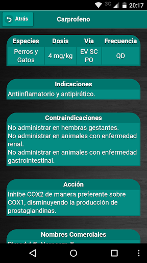 Vetemecum Screenshot 3 - AppWisp.com