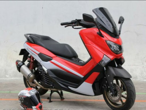 Modifikasi Nmax Wallpaper Screen 2