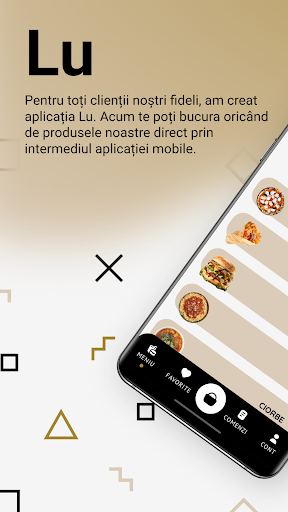 Android application LU screenshort