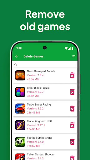 Delete apps - Easy Uninstall screenshot 4