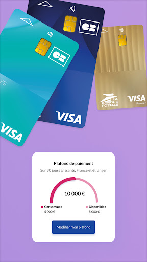 Screenshot of La Banque Postale