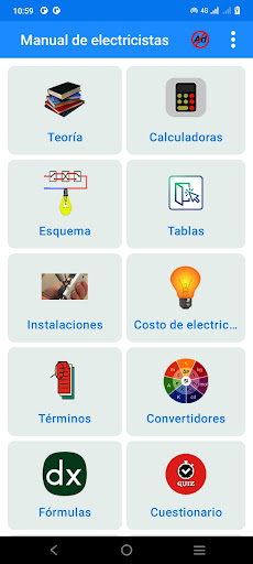 Vista previa de la aplicación