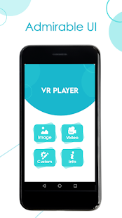 Vr player 3D Video player VR videos 1.1 APK screenshots 6