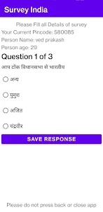 Survey India
