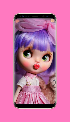 Cute Doll Wallpaper 4K 2022