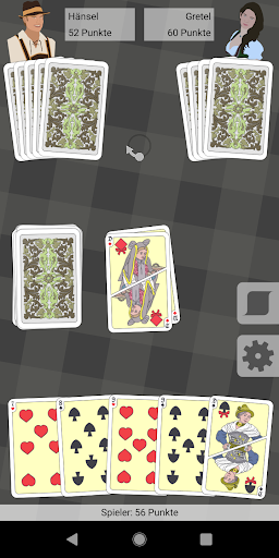 Mau-Mau - card game 1.5 screenshots 1
