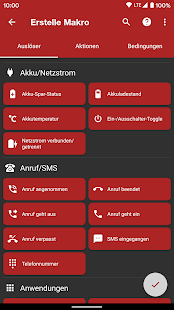 MacroDroid - Automatisierung Screenshot