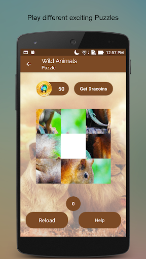 Screenshot of Wild Animals