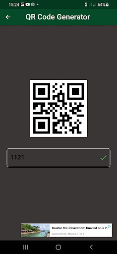 Android application Mscanner screenshort