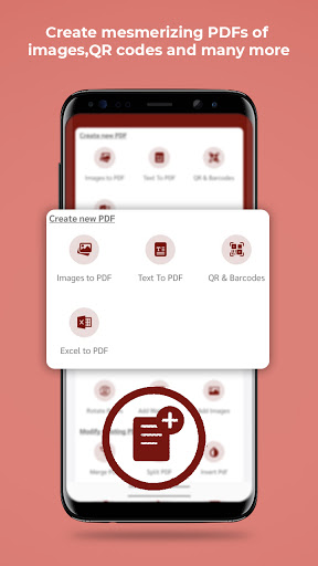 Android application Advanced PDF Tool screenshort