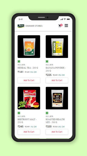 Dhahar stores Screen 3