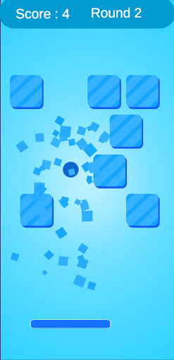 Android application Block Breaker screenshort
