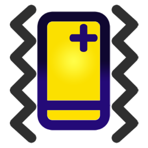 VRCHaptics Plus + (for VRChat) logo