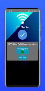 NFC Checker - Check NFC Tool