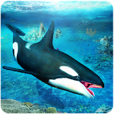 Killer Whale Attack Simulator icon