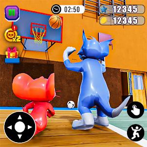 Cat Run Dash Talking Tom Hero