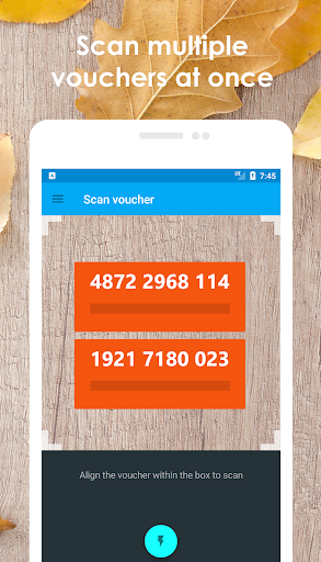 Aperçu de l'application
