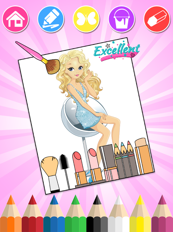 Fashion Coloring Book - 2.0.0 - (Android)