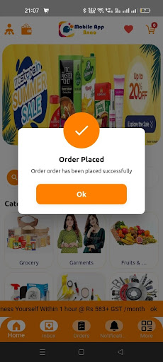 Super Bazar Shop Delivery