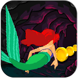 Adventure Little Princess Ariel Run - Mermaid Game icon