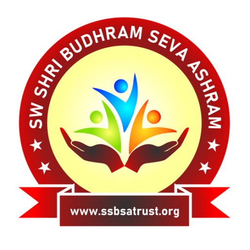 SW SHRI BUDHRAM SEVA ASHRAM logo
