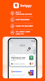 Swiggy: Food Instamart Dineout Screenshot