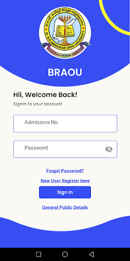 BRAOU Screen 2