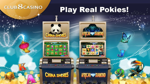 Android application Club 8 Slots screenshort