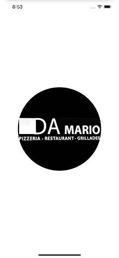 Android application Da Mario screenshort