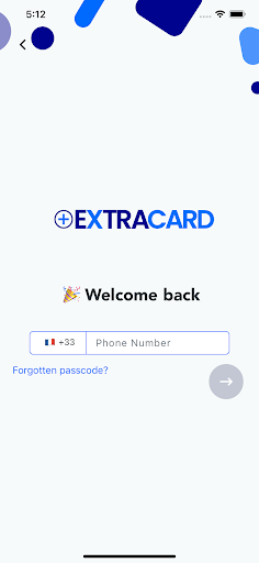 ExtraCard Screen 2