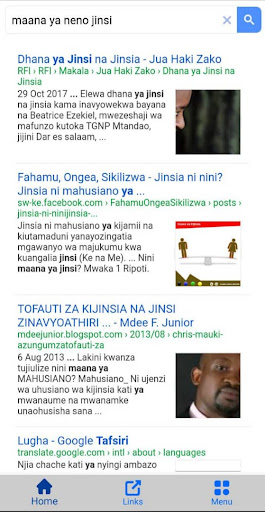 Gugo - Tafuta kwa Kiswahili