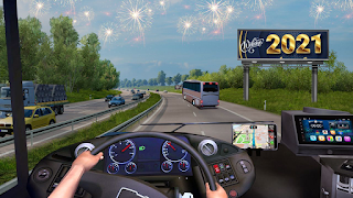 Bus Simulator Real Mountain - Screenshot 3