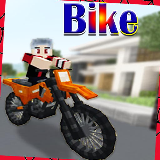 Minecraft bike games mod logo