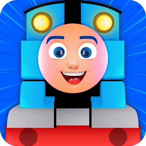tomas train puzzle  train KIDS Game