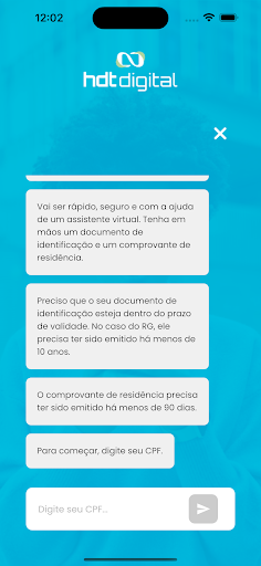HDT Mobile Payment Screen 2