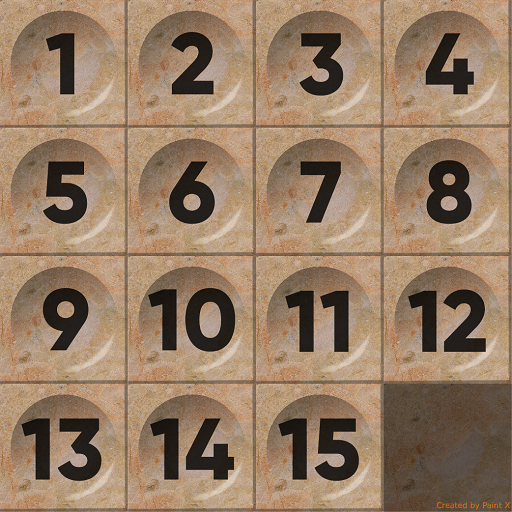 Puzzle 15  Icon