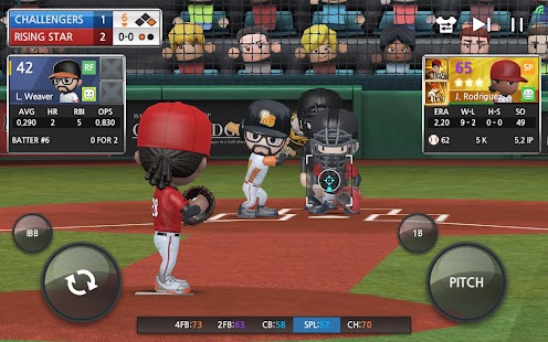 BASEBALL 9 Screenshot