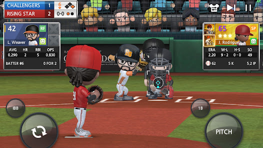 Baseball 9 Apk Mod 1.9.4 Gems Coins Energy Gallery 8