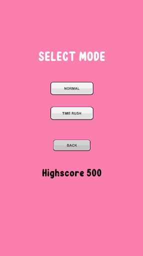 Color Squares Match Screen 2