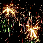 Cover Image of 下载 Real Fireworks Live Wallpaper  APK