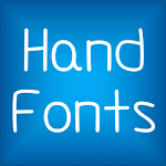 Cover Image of 下载 Handwritten Fonts for Android  APK