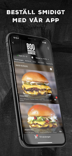 Android application Boo Burgers screenshort