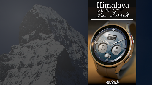 IFP Himalaya Watch Face screenshot 17