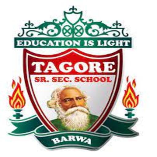 Tagore School, Barwa logo