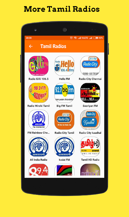 Tamil Radio online FM - 4.2 - (Android)