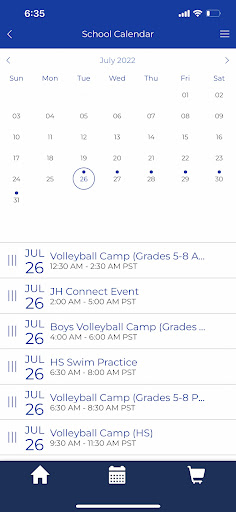 Valley Christian Schools (AZ) Screen 2