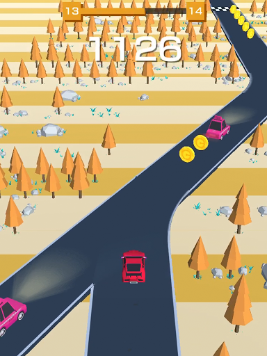 Traffic run - City Traffic Racer Car Driving Games 1.0.0 screenshots 15