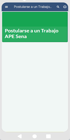 Ape Sena Empleo Infoのおすすめ画像1