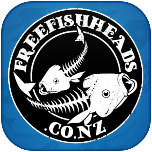 Free Fish Heads logo