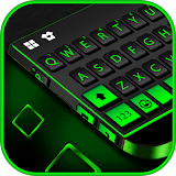 Neon Black Business Keyboard Theme icon